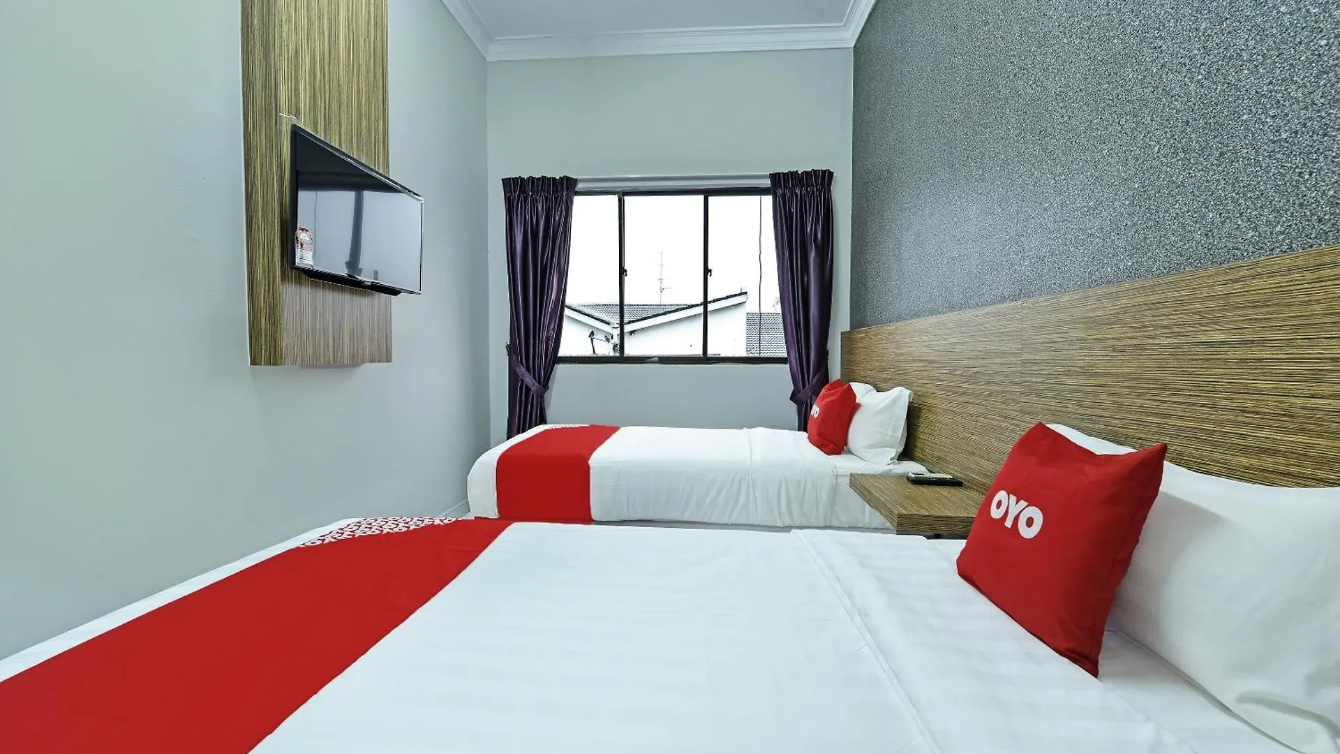 Oyo 90626 Hotel Ezzyhome Johor Jaya Johor Bahru Malezja